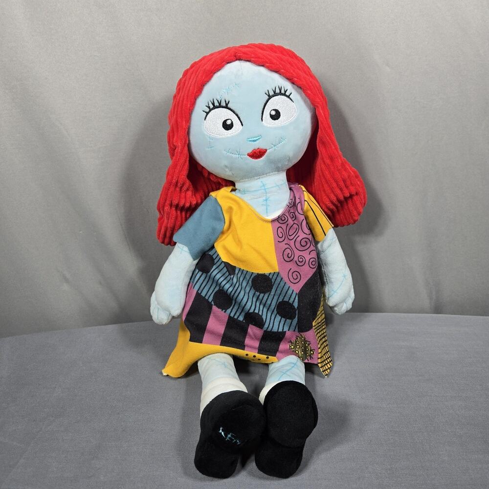 Disney Scentsy Buddy Sally Stuffed Plush Doll Nightmare Before Christmas Toy